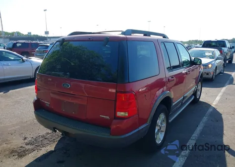 2005 Ford Explorer из США, поврежденный, VIN 1FMZU73E454A63576